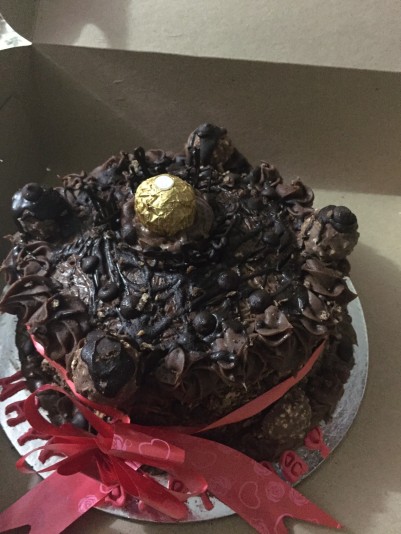 Ferrero-Rocher Cake